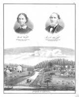 Jacob Wright, Sarah Wright, Licking County 1875